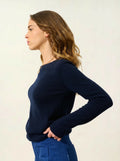 EPÉNA Sweater Crew Neck Navy