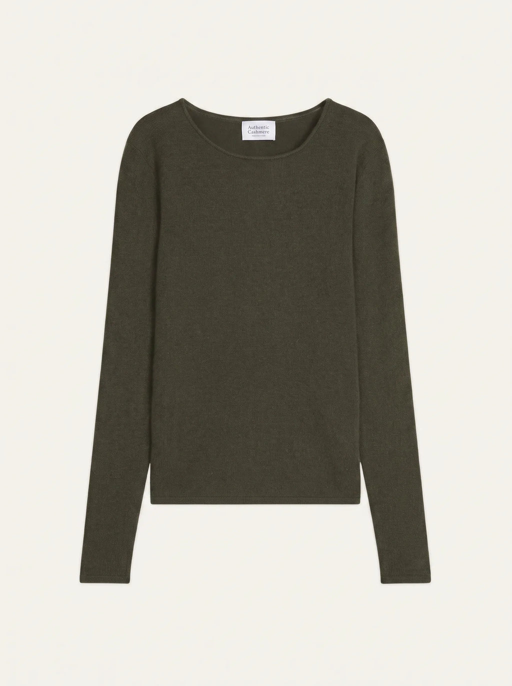 EPÉNA pull col rond kaki