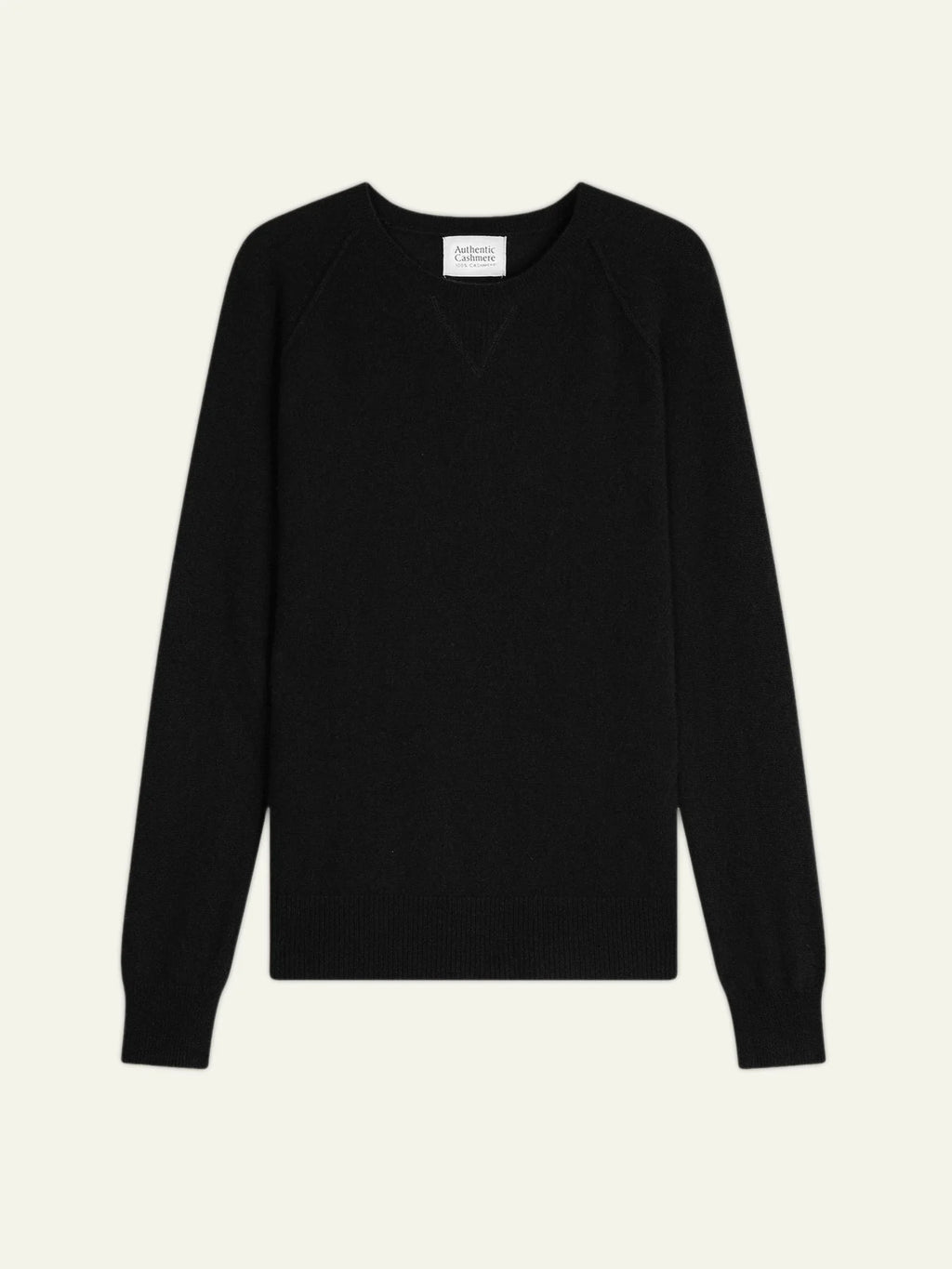 ETRET pull col rond noir