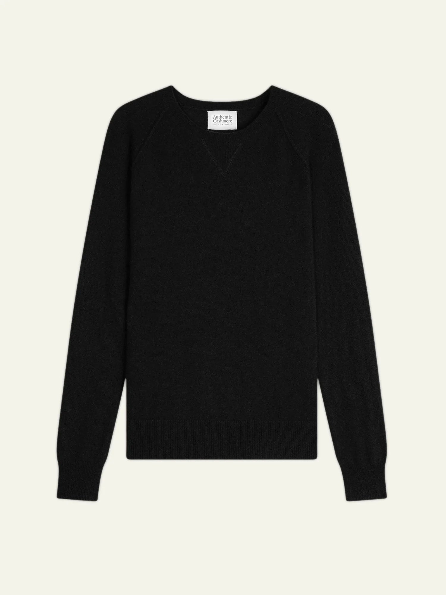 ETRET pull col rond noir