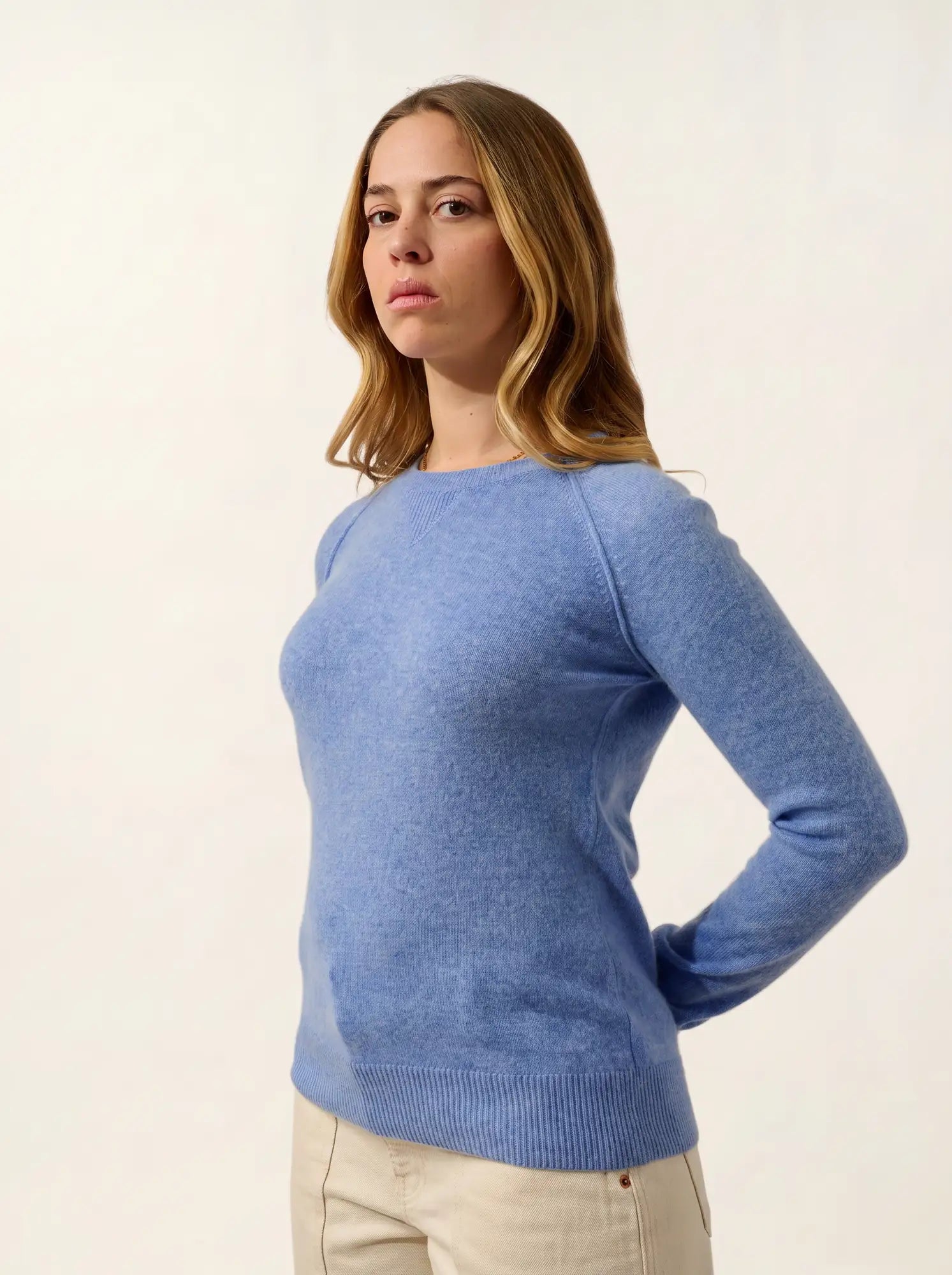 ETRET pull col rond ciel
