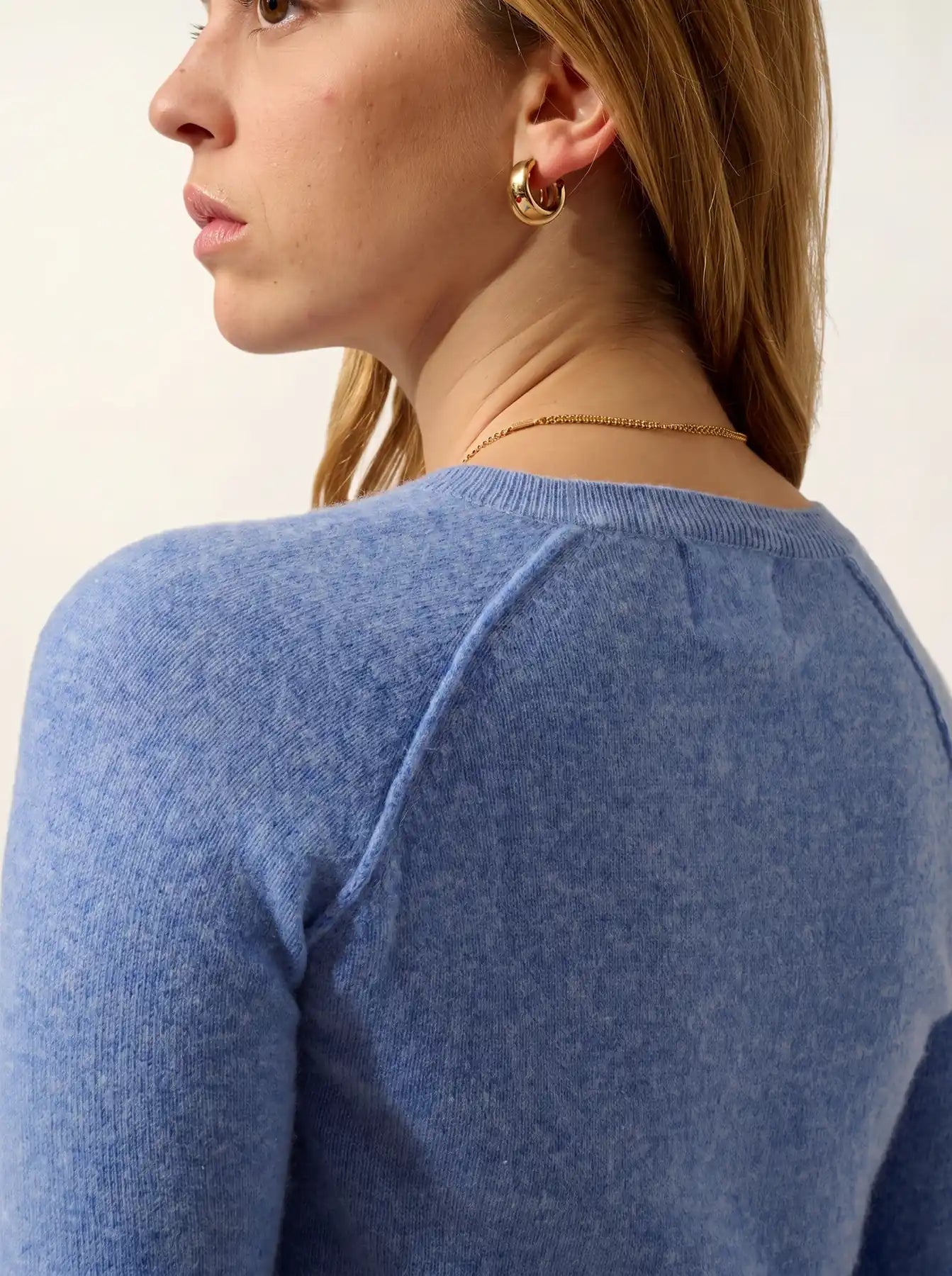 ETRET pull col rond ciel