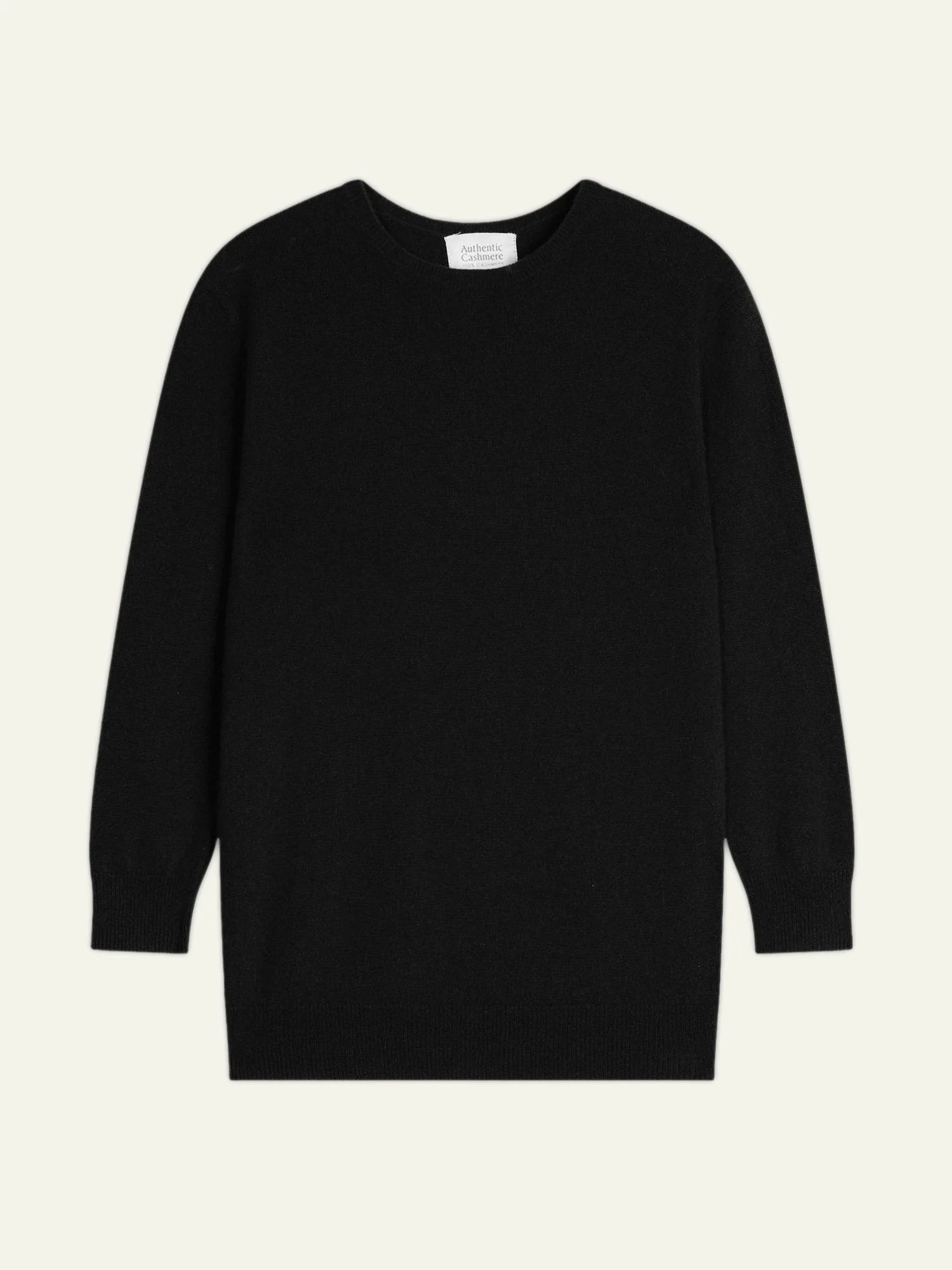ESTARIS pull col rond boutonné dos noir