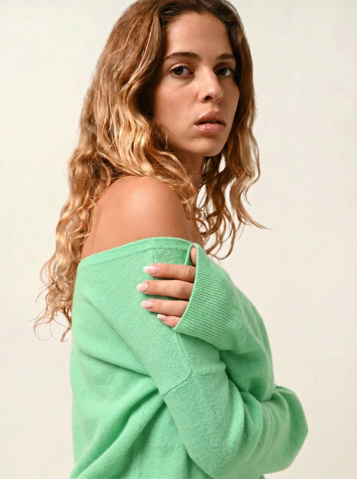 FARAUT Sweater Boat Neck Linden