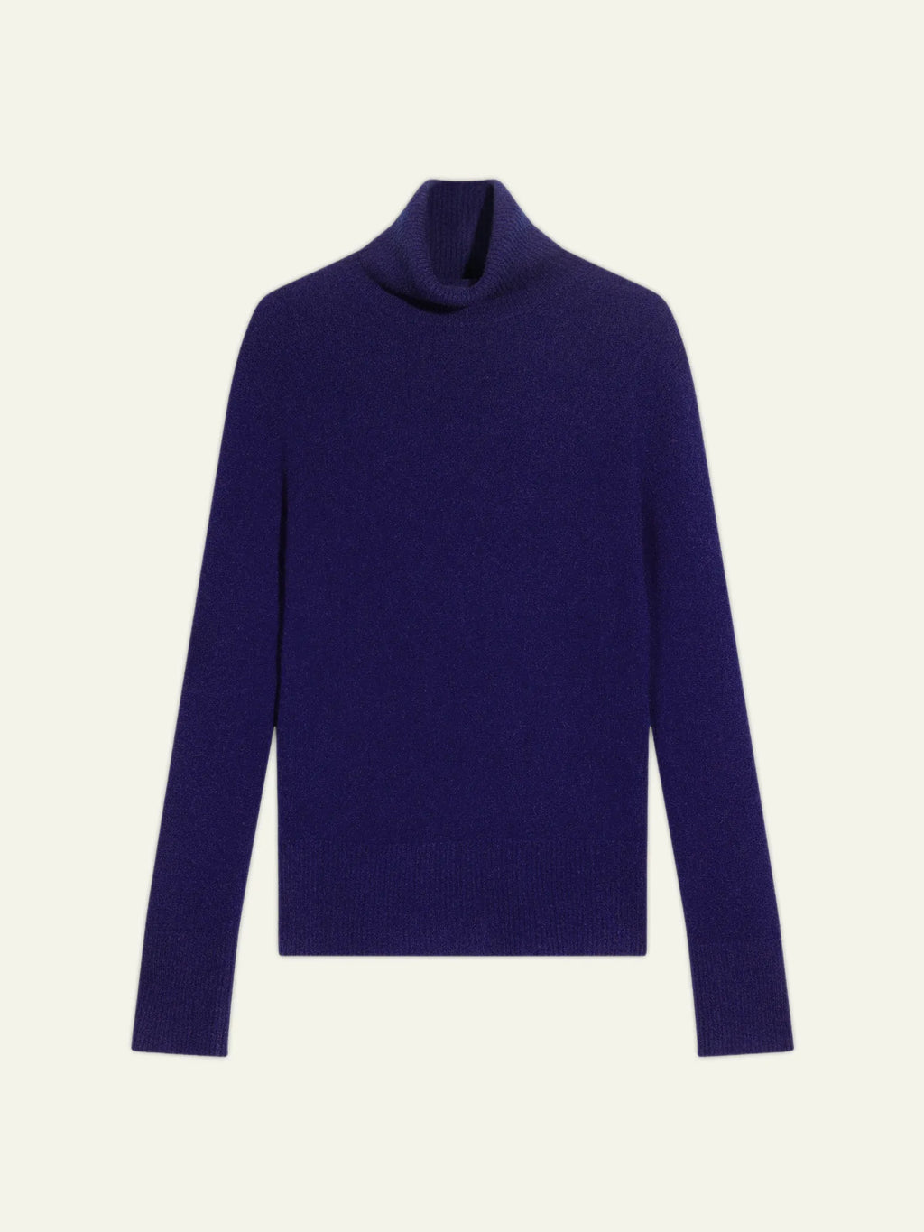 FORNET Pullover Rollkragen Violett