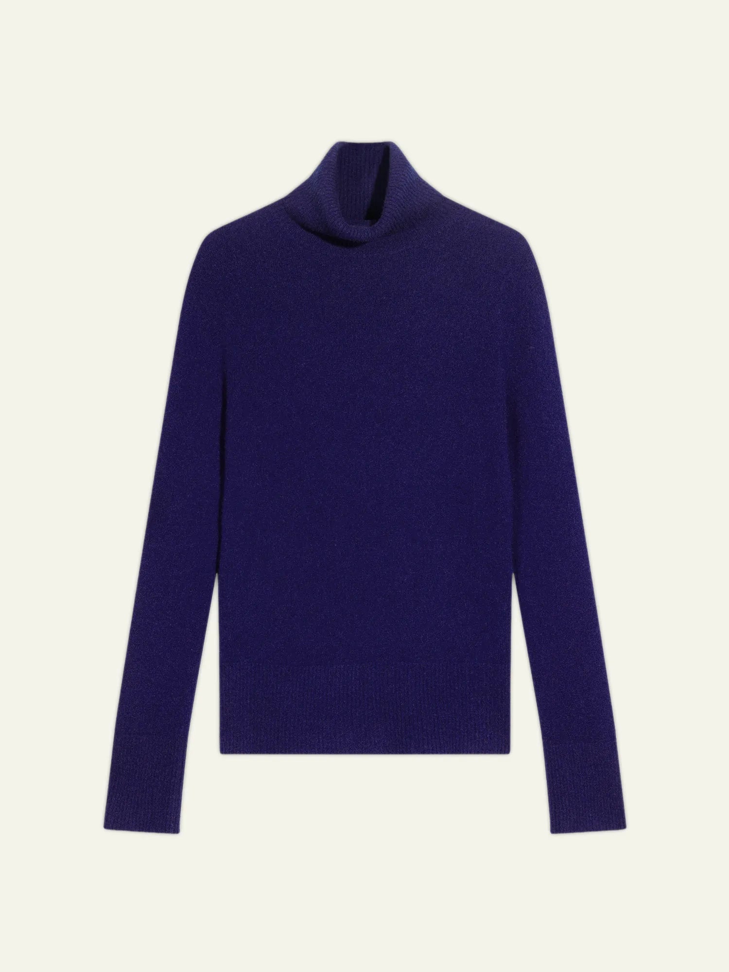 FORNET Pullover Rollkragen Violett