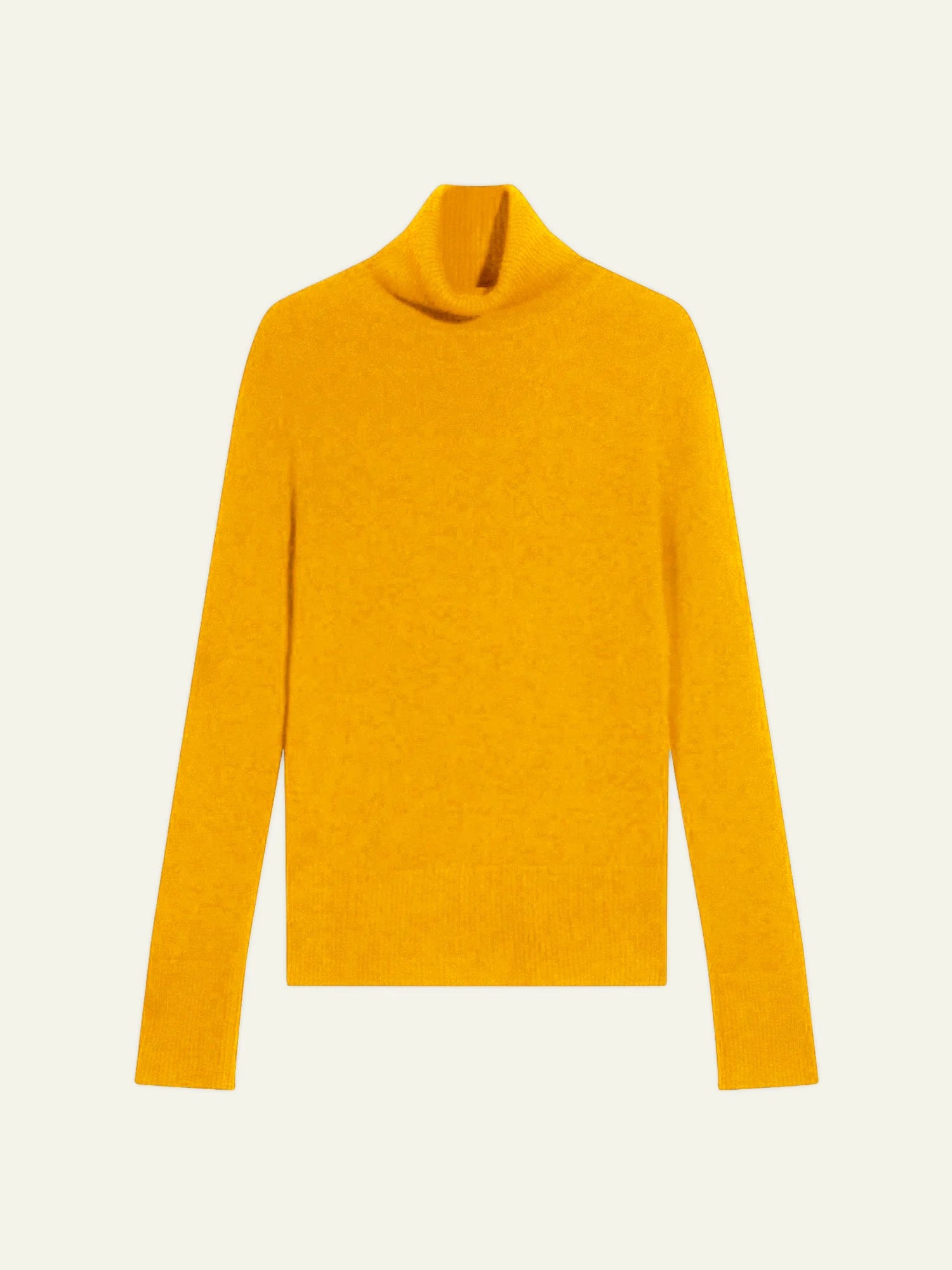 FORNET Sweater Turtleneck Turmeric