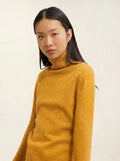 FORNET Sweater Turtleneck Turmeric
