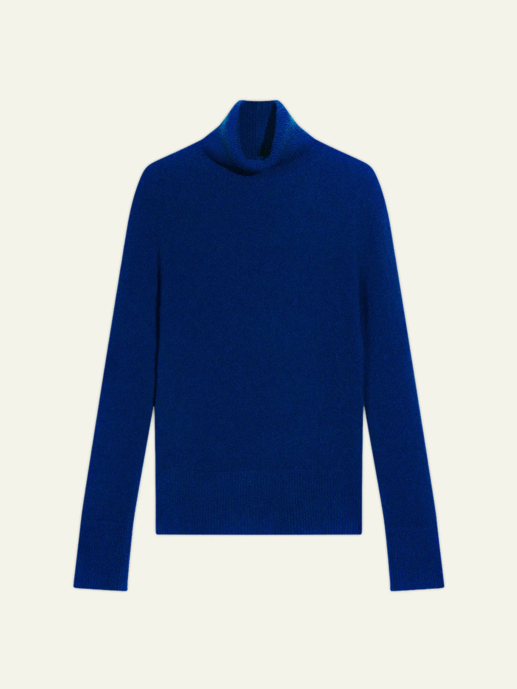 FORNET pull col roulé outremer