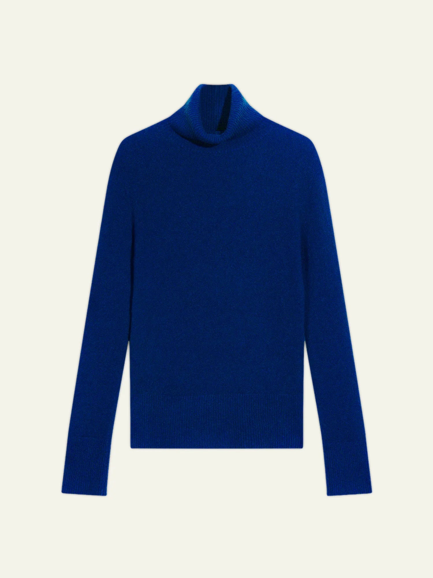 FORNET pull col roulé outremer