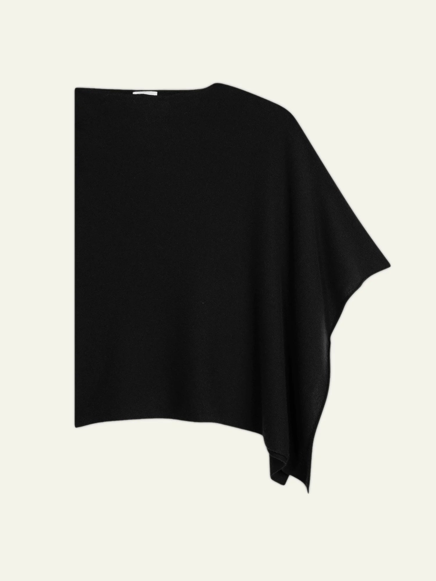CARRA poncho noir