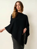 CARRA poncho noir