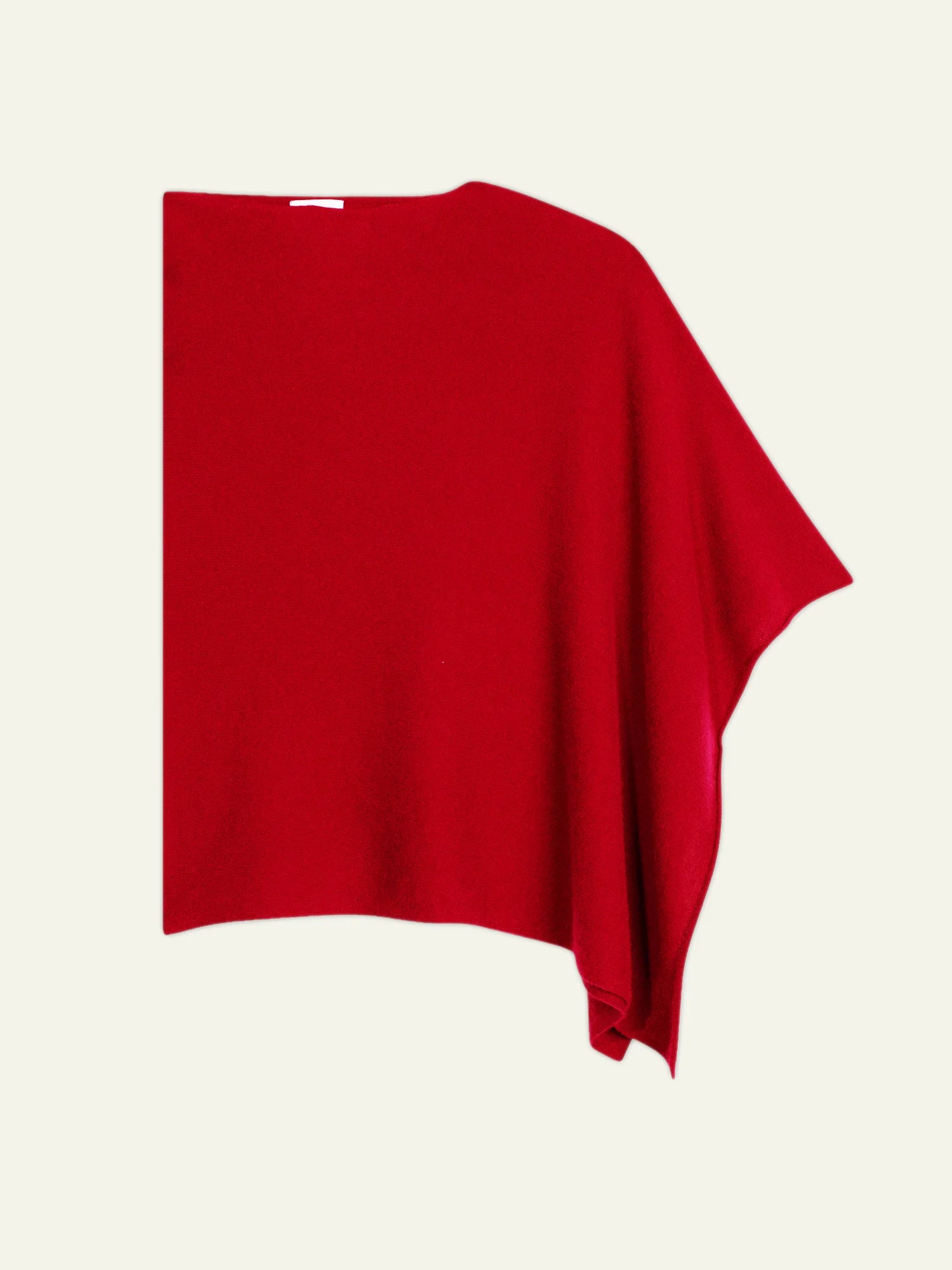 CARRA poncho rouge