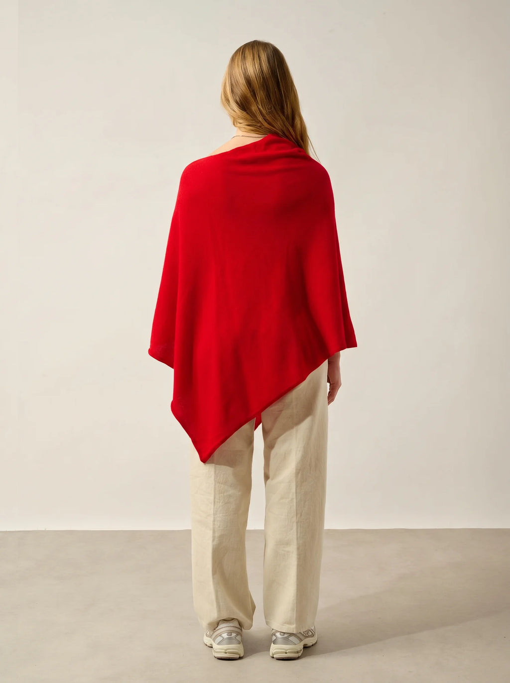 CARRA poncho rouge