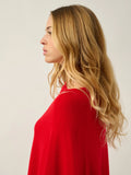 CARRA poncho rouge