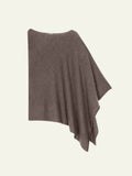CARRA Poncho Taupe Chiné