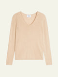 GALISE Pull Col V Sable