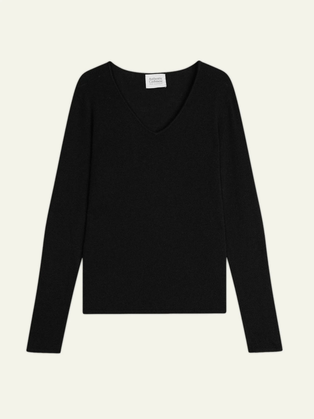 GALISE pull col V noir