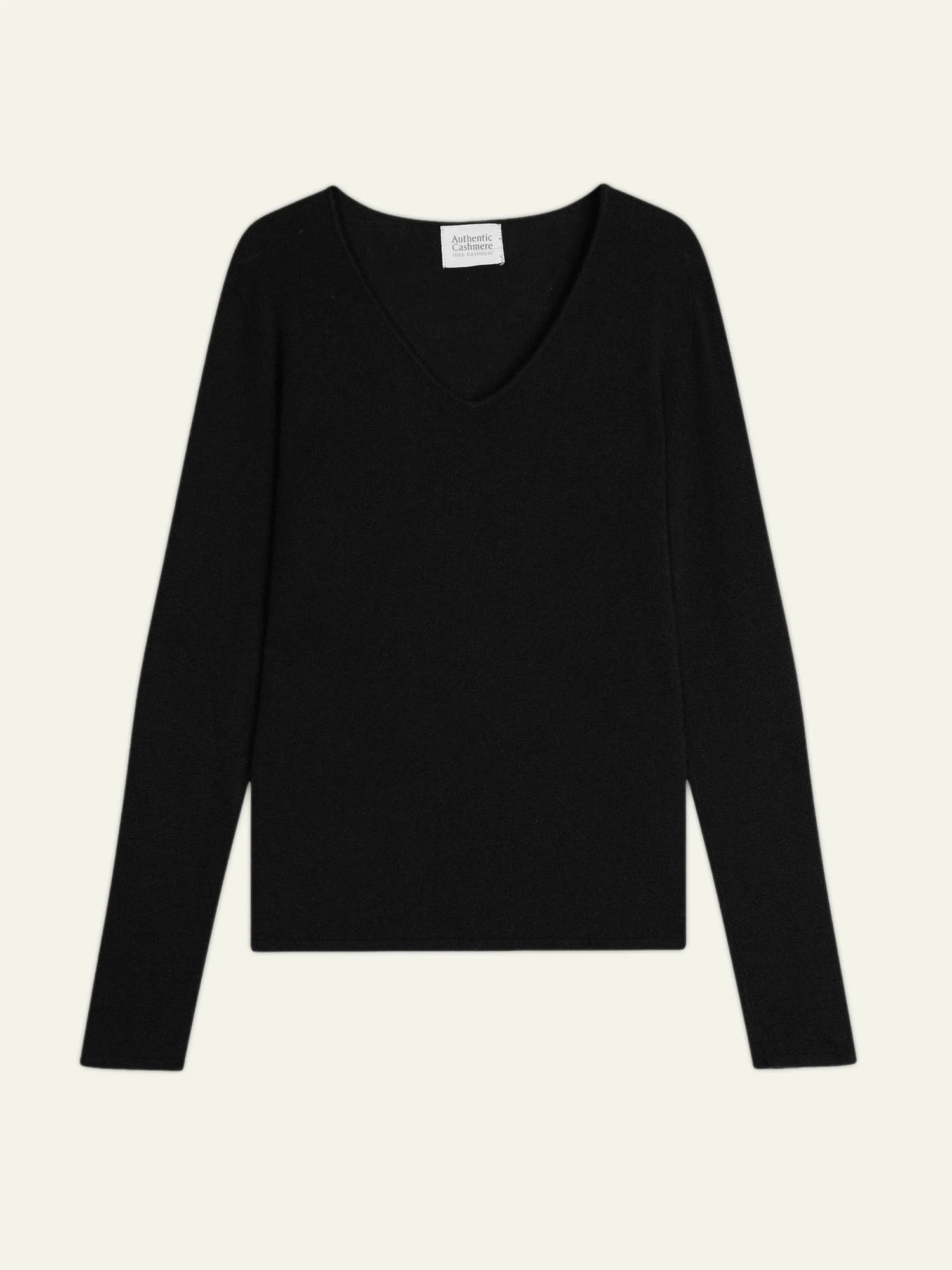 GALISE pull col V noir