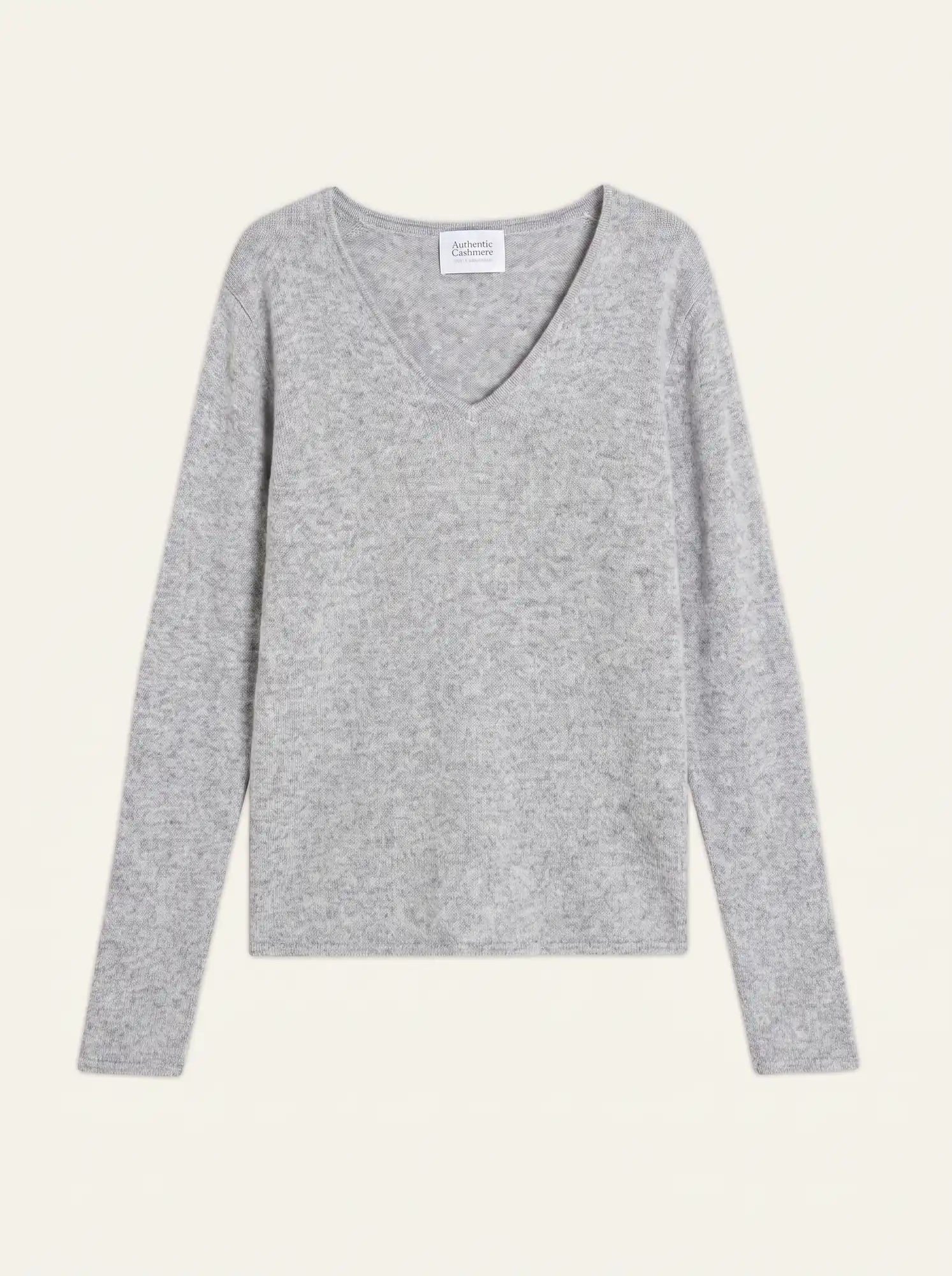 GALISE pull col V nuage chiné