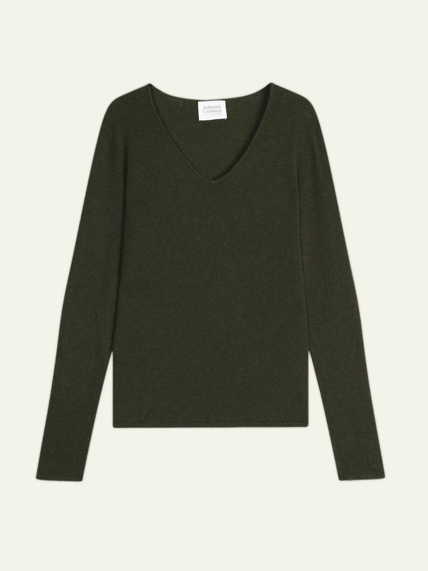 GALISE pull col V kaki