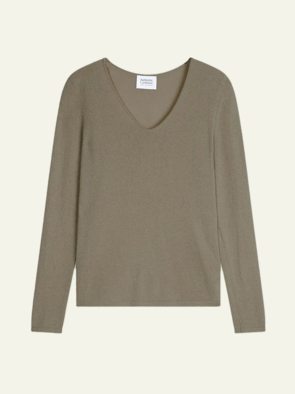 GALISE Sweater V-Neck Army Green