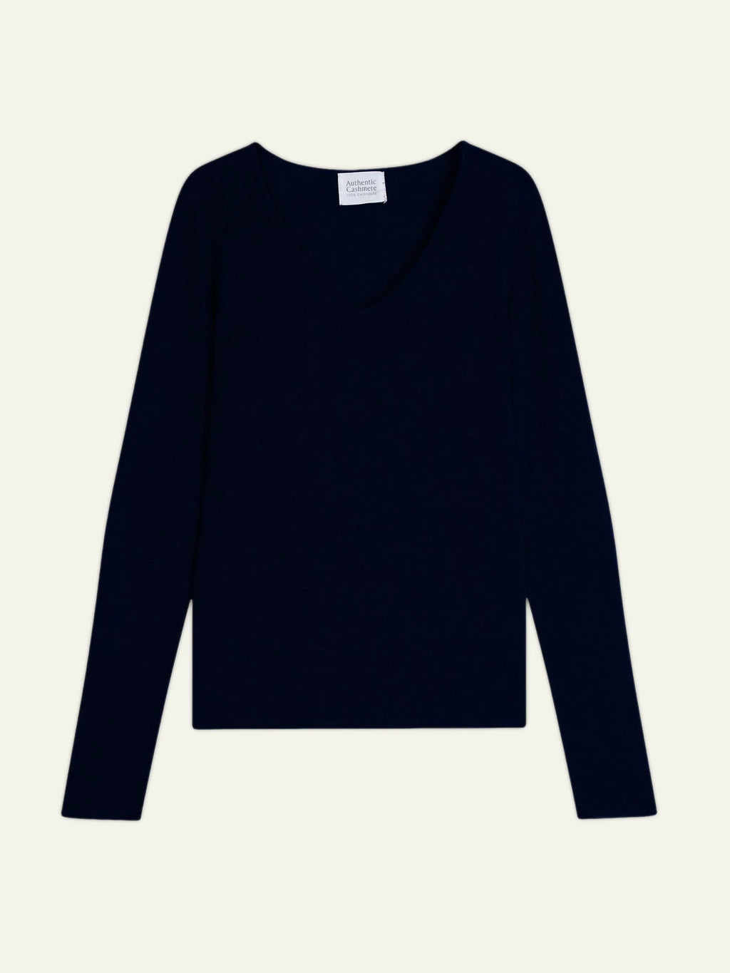 GALISE pull col V bleu marine