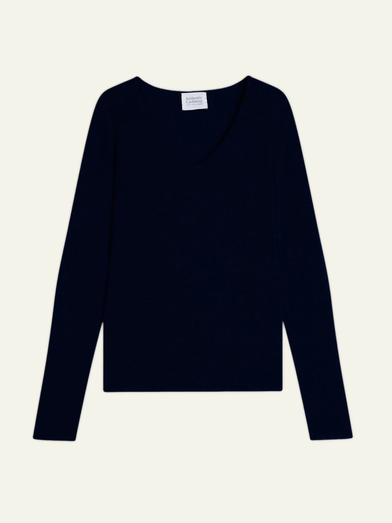 GALISE pull col V bleu marine