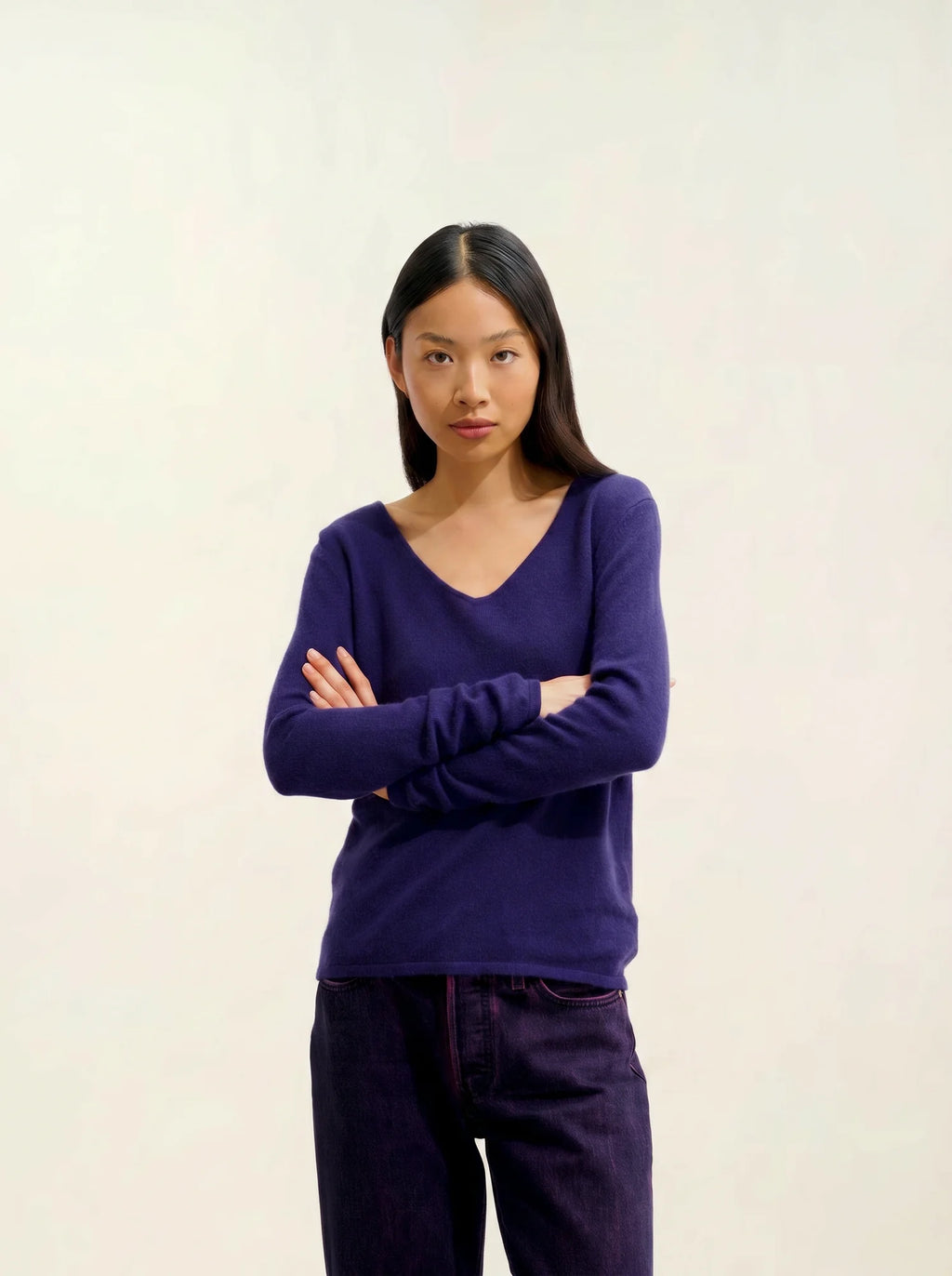 GALISE pull col V violet