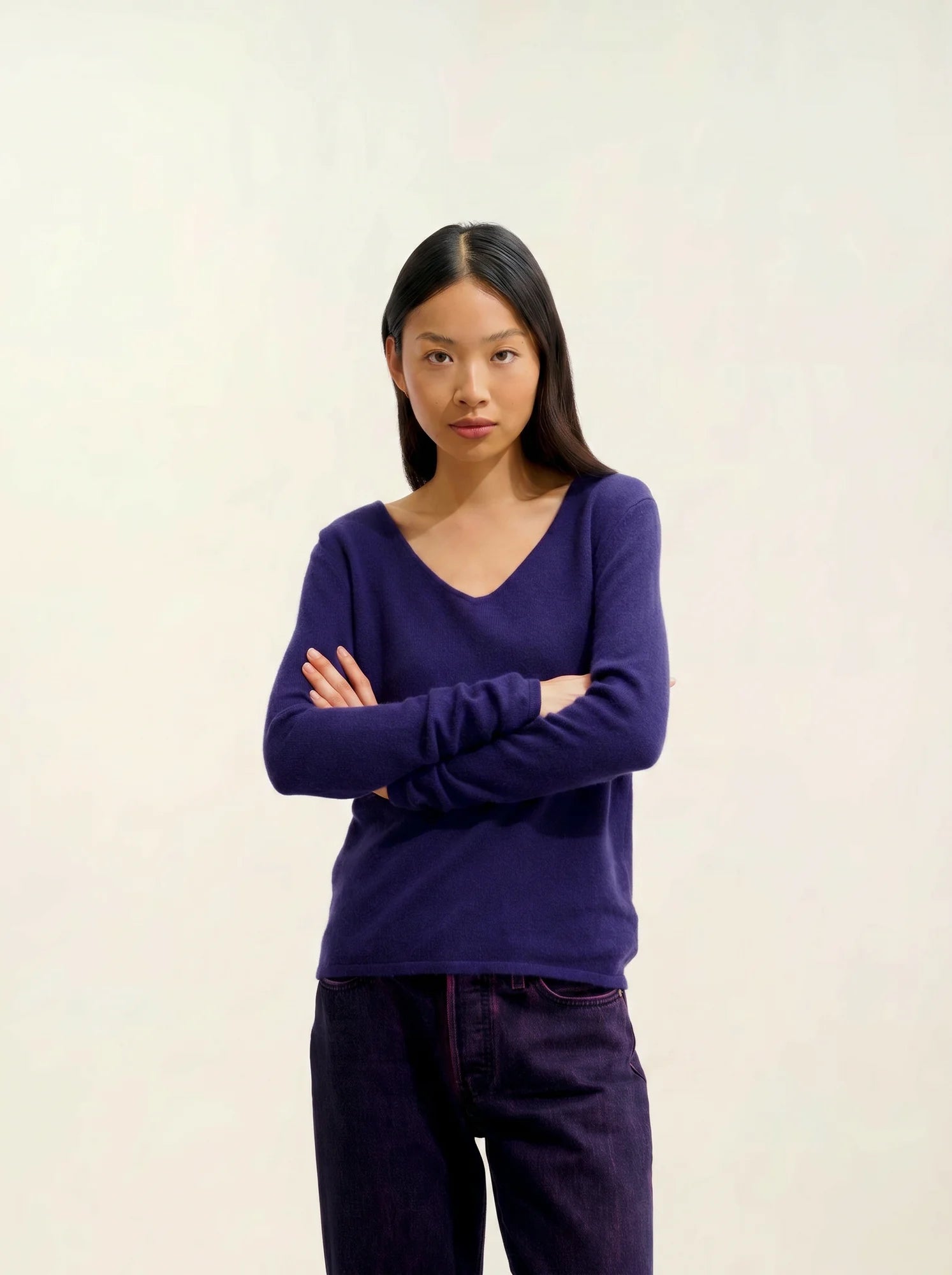 GALISE pull col V violet