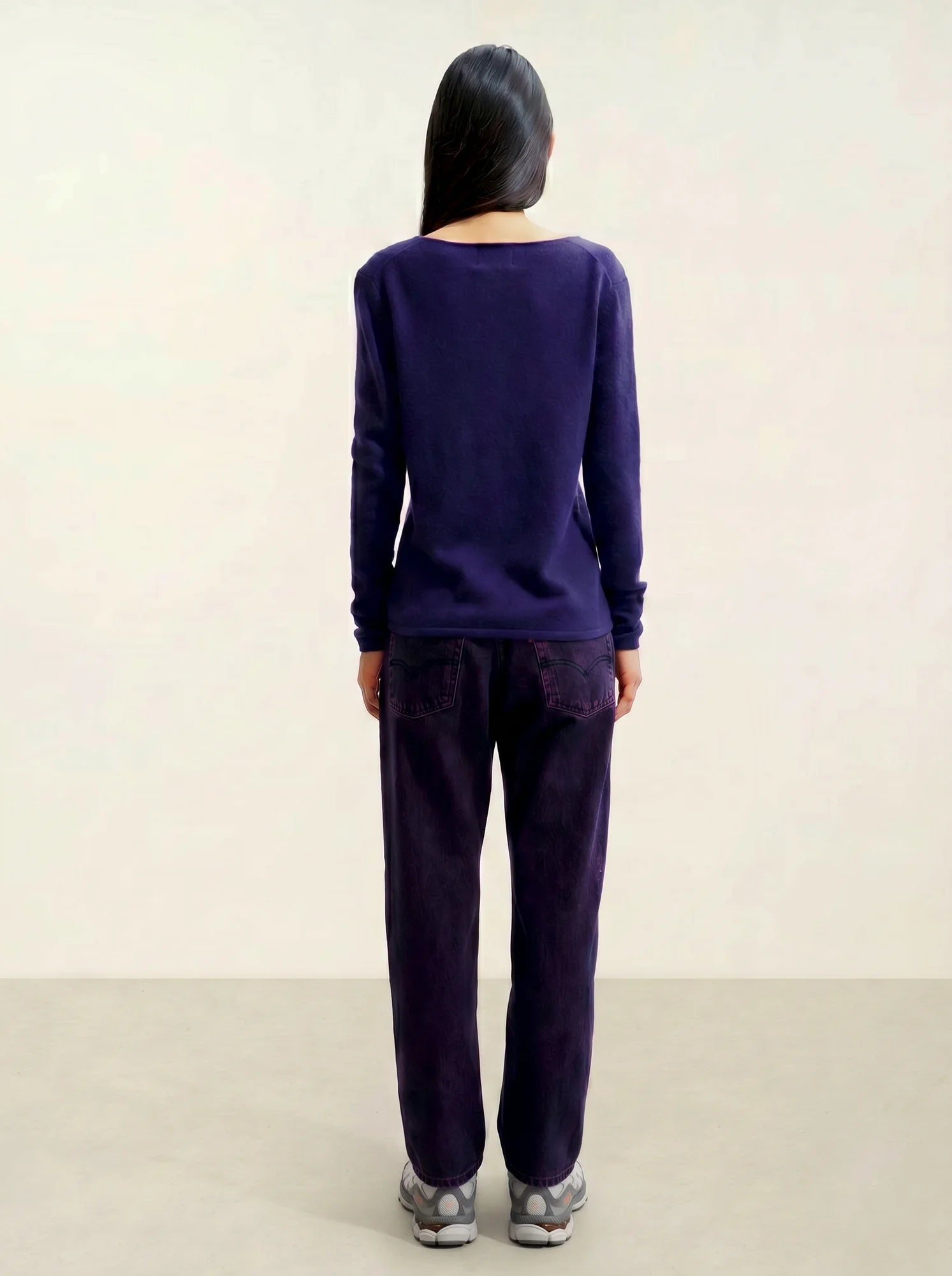 GALISE pull col V violet