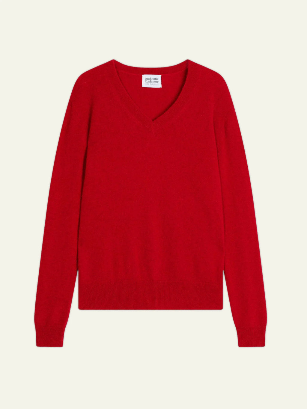 GARDORIA Pullover V-Ausschnitt Rot