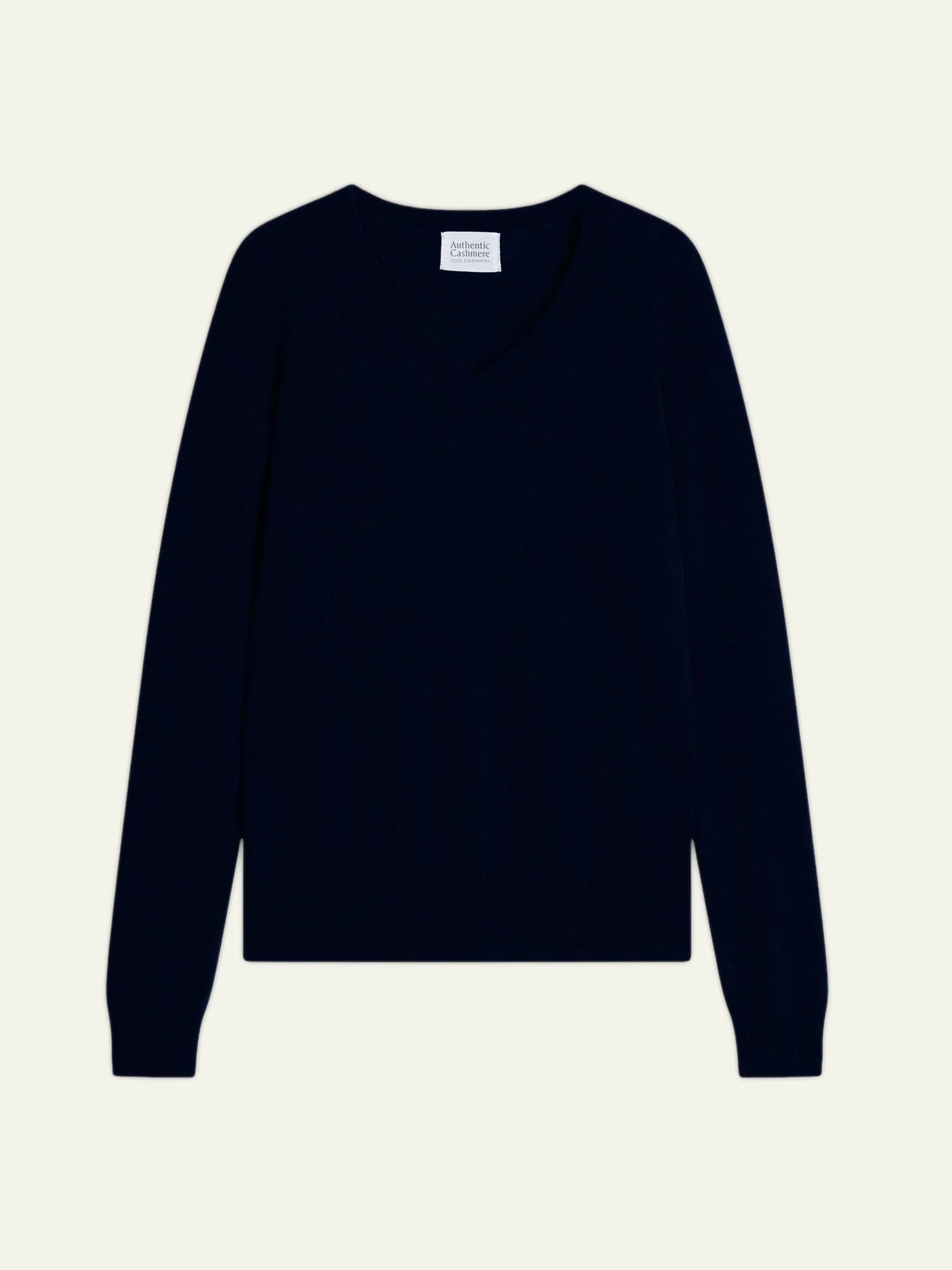 GARDORIA pull col V bleu marine