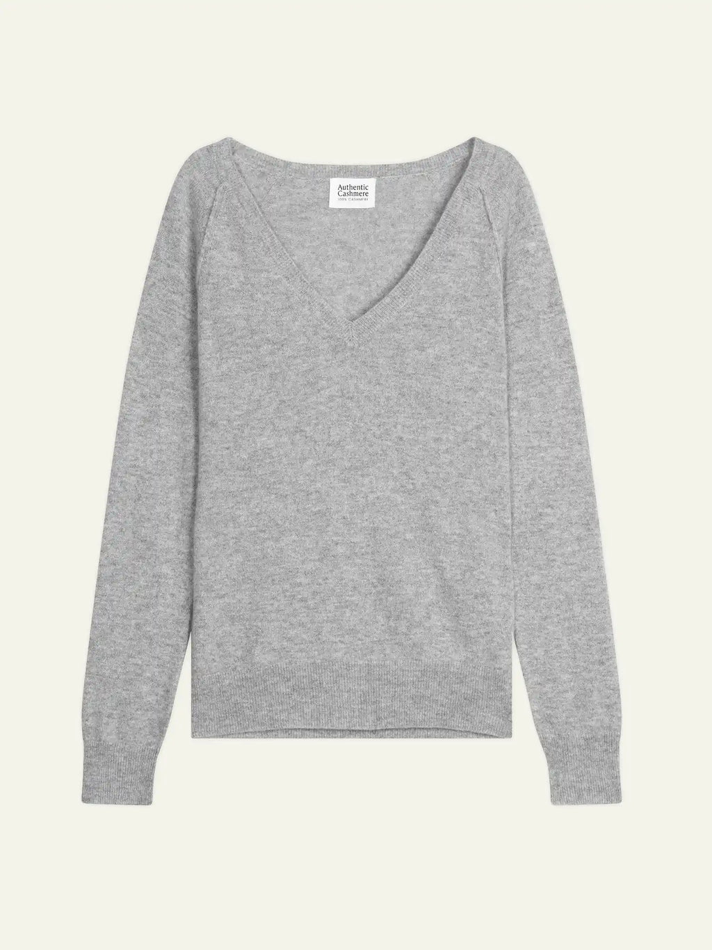 GIUSALET pull col V nuage chiné