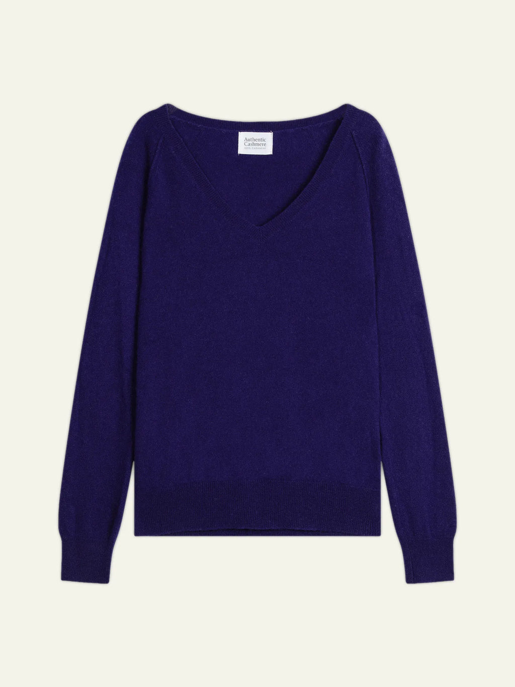 GIUSALET pull col V violet