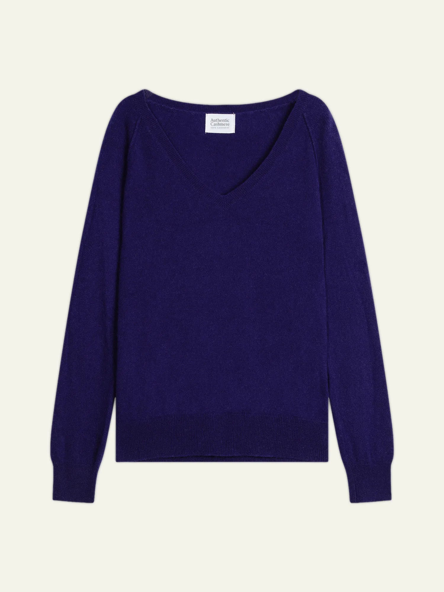GIUSALET sweater v-neck purple
