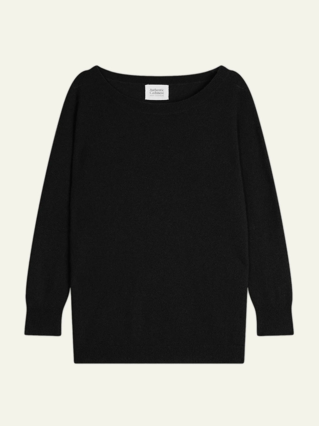 GOLÉON pull chauve souris noir