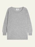 GOLÉON Pull Chauve Souris Nuage Chiné