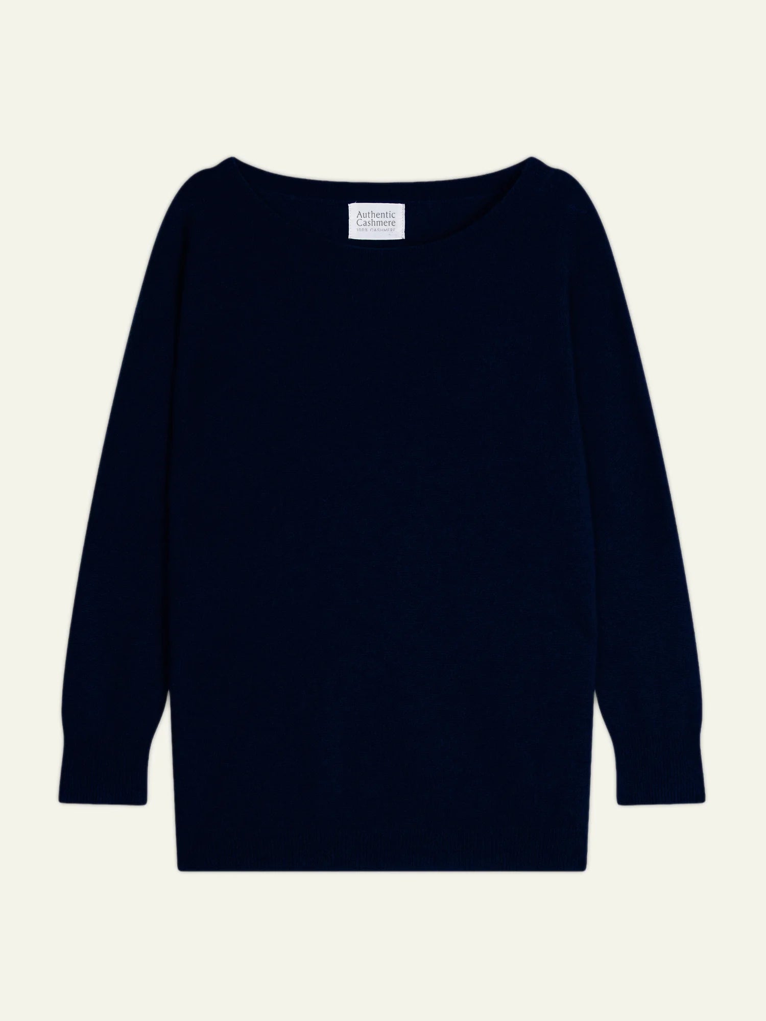 GOLÉON pull chauve souris bleu marine