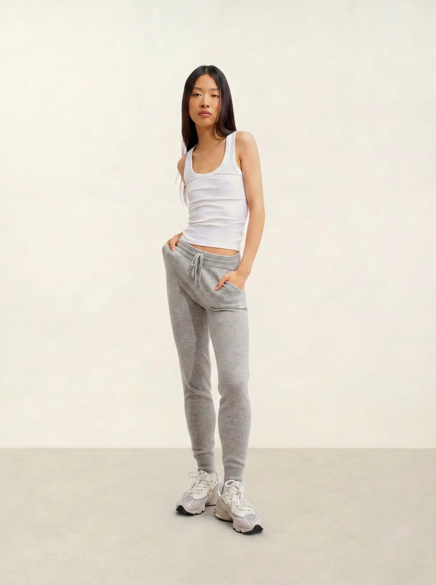 FERRAND jogging nuage chiné