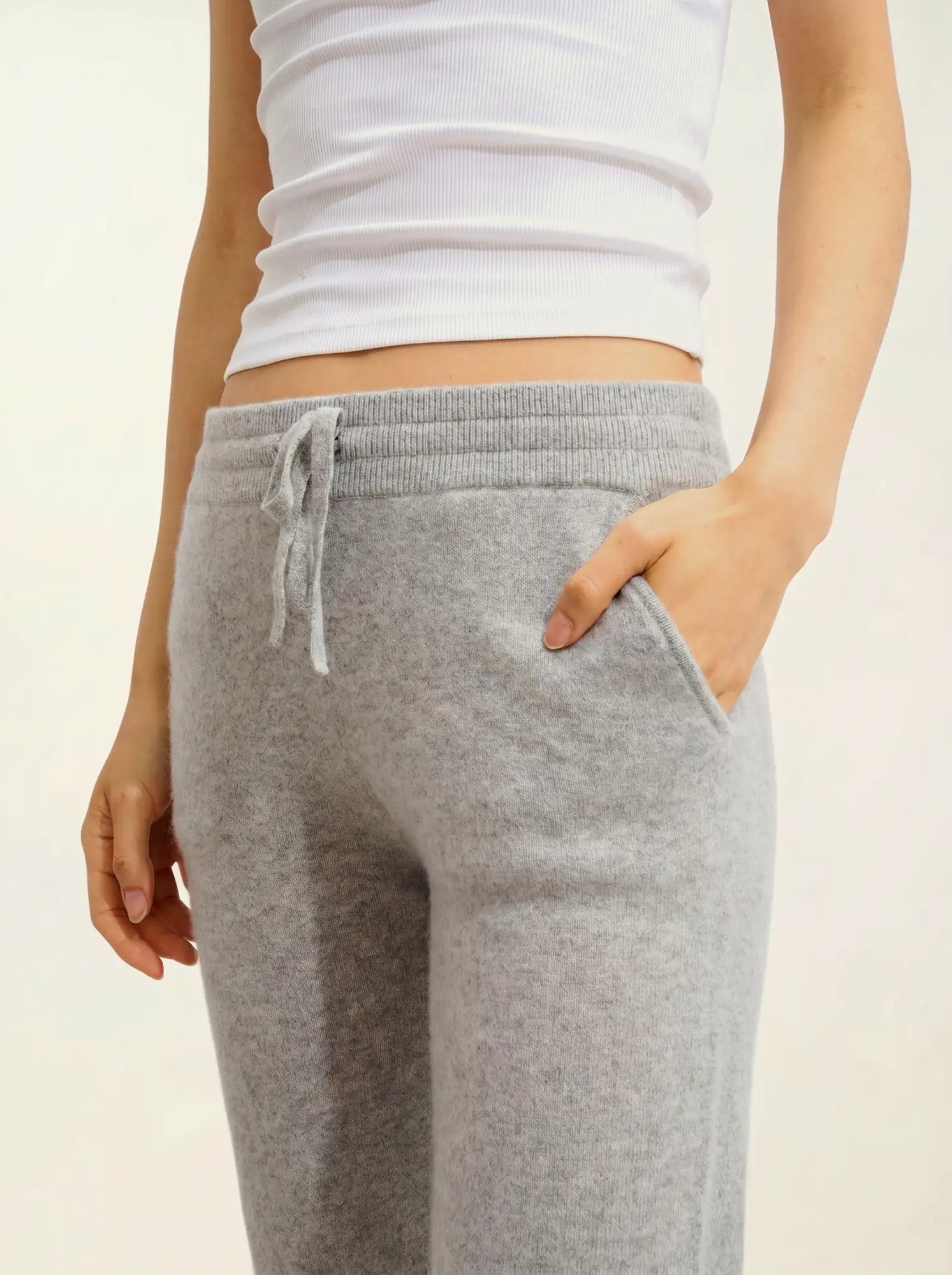 FERRAND jogging nuage chiné