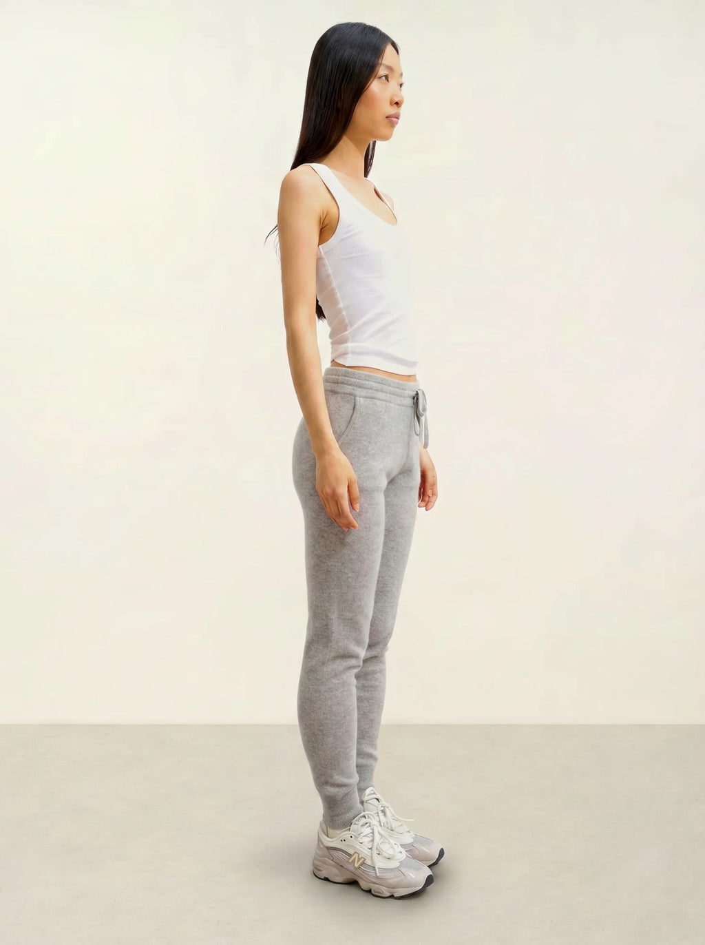 FERRAND jogging nuage chiné