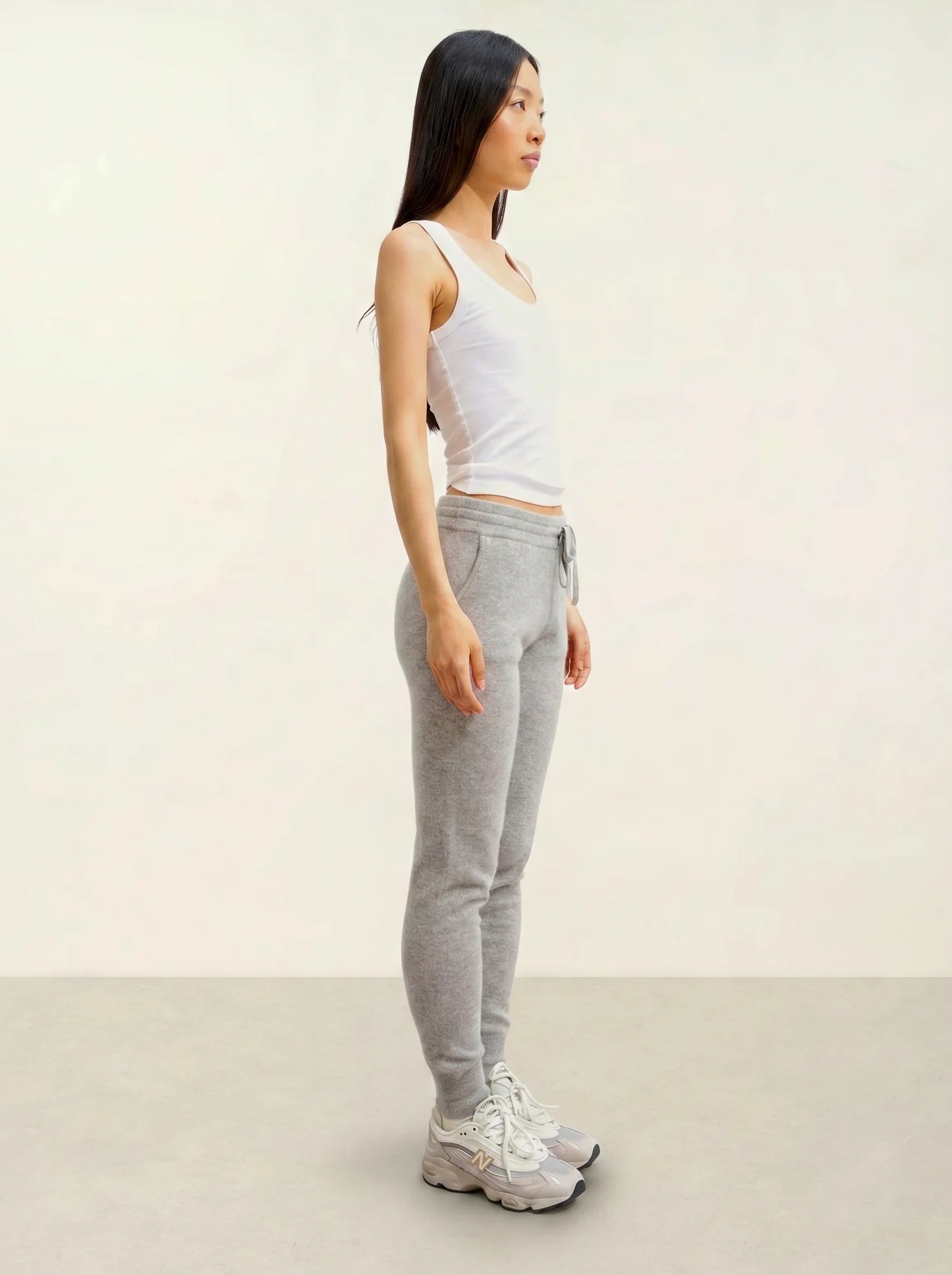 FERRAND jogging nuage chiné