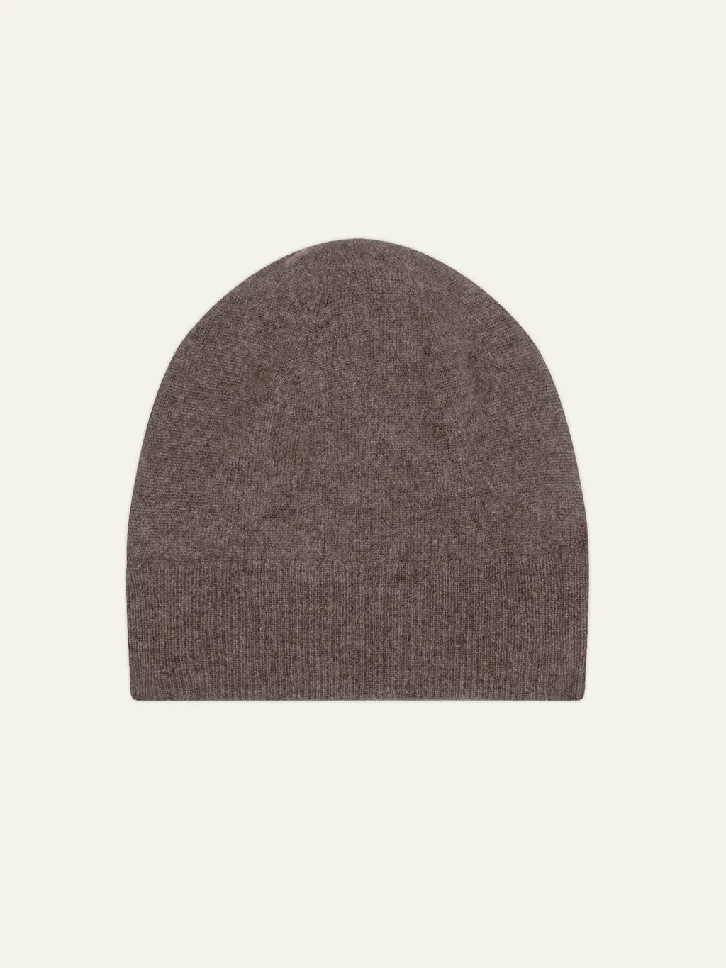 MANTI bonnet taupe chiné