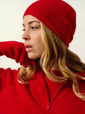 MANTI bonnet rouge