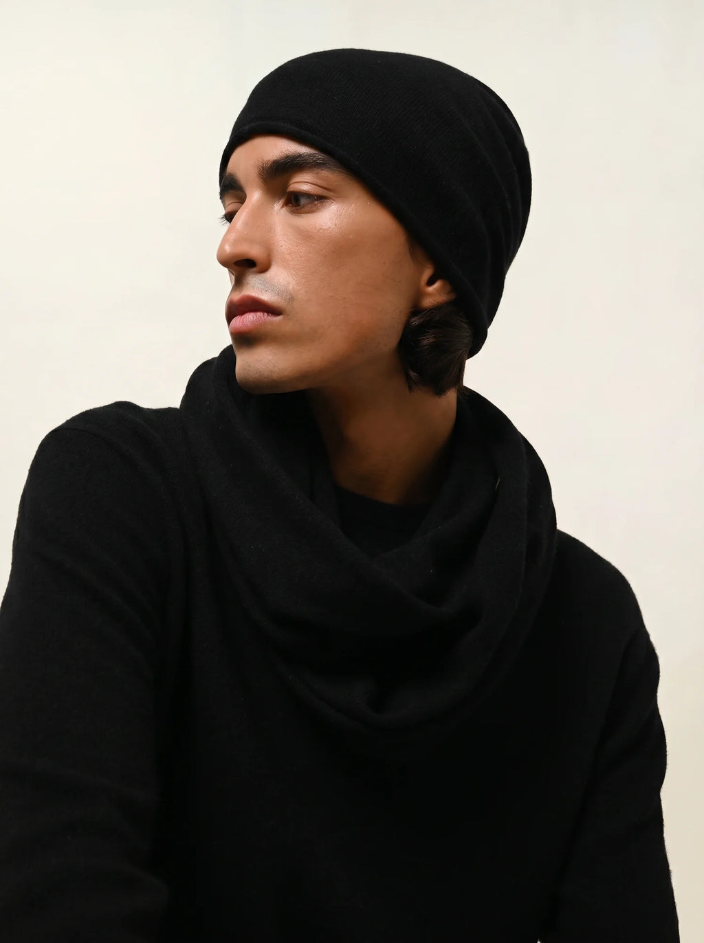 PINIER bonnet noir