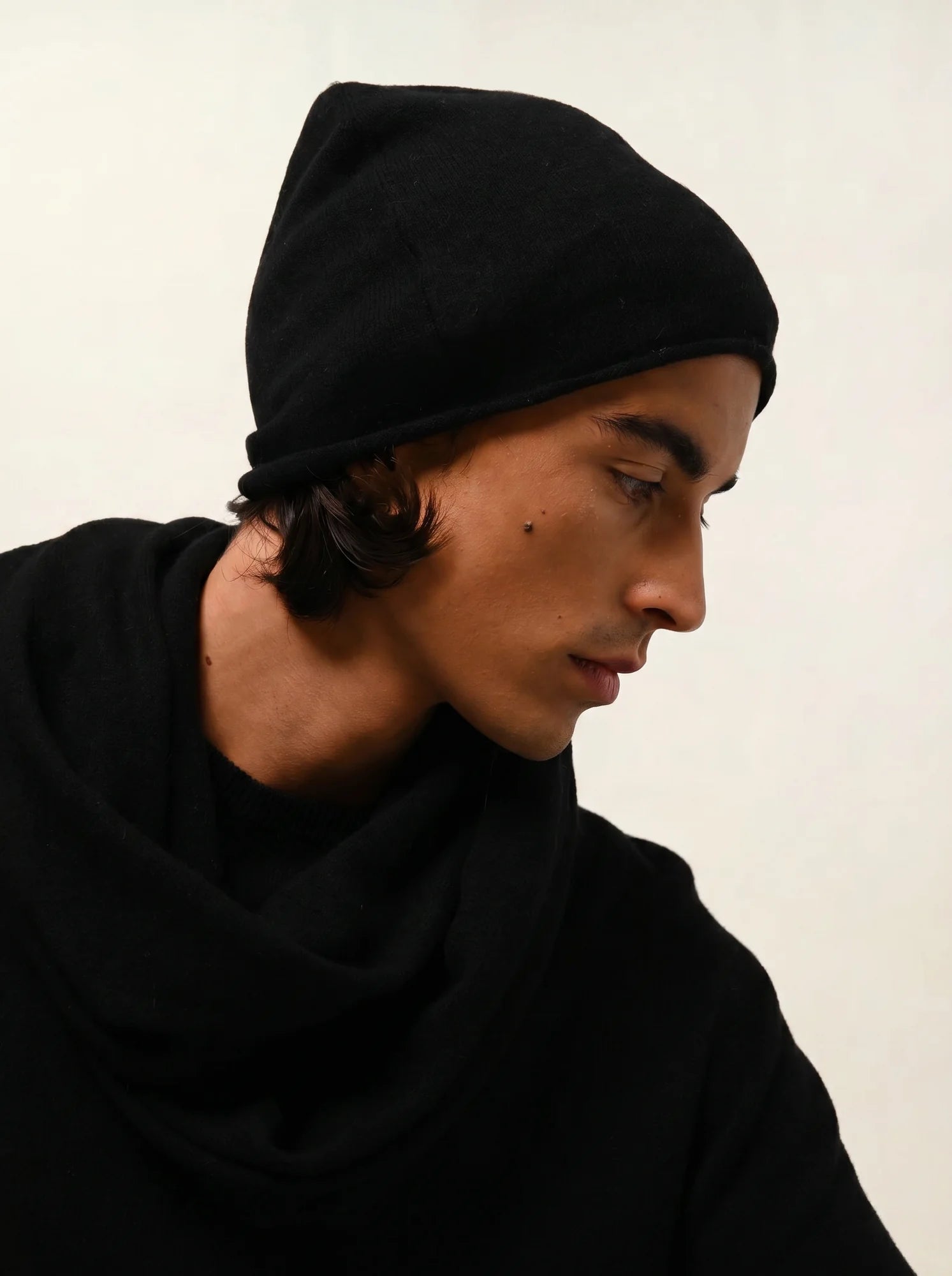 PINIER bonnet noir