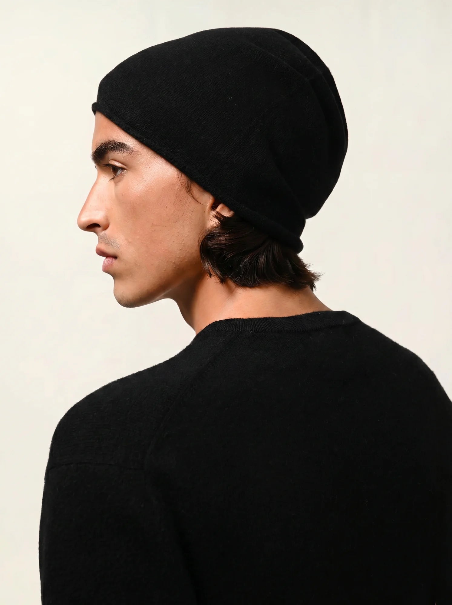 PINIER bonnet noir