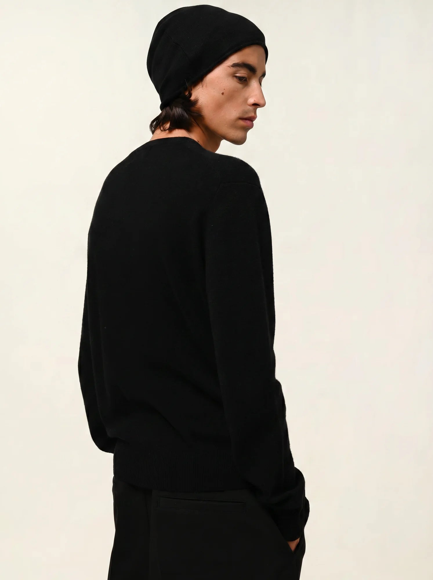 PINIER bonnet noir
