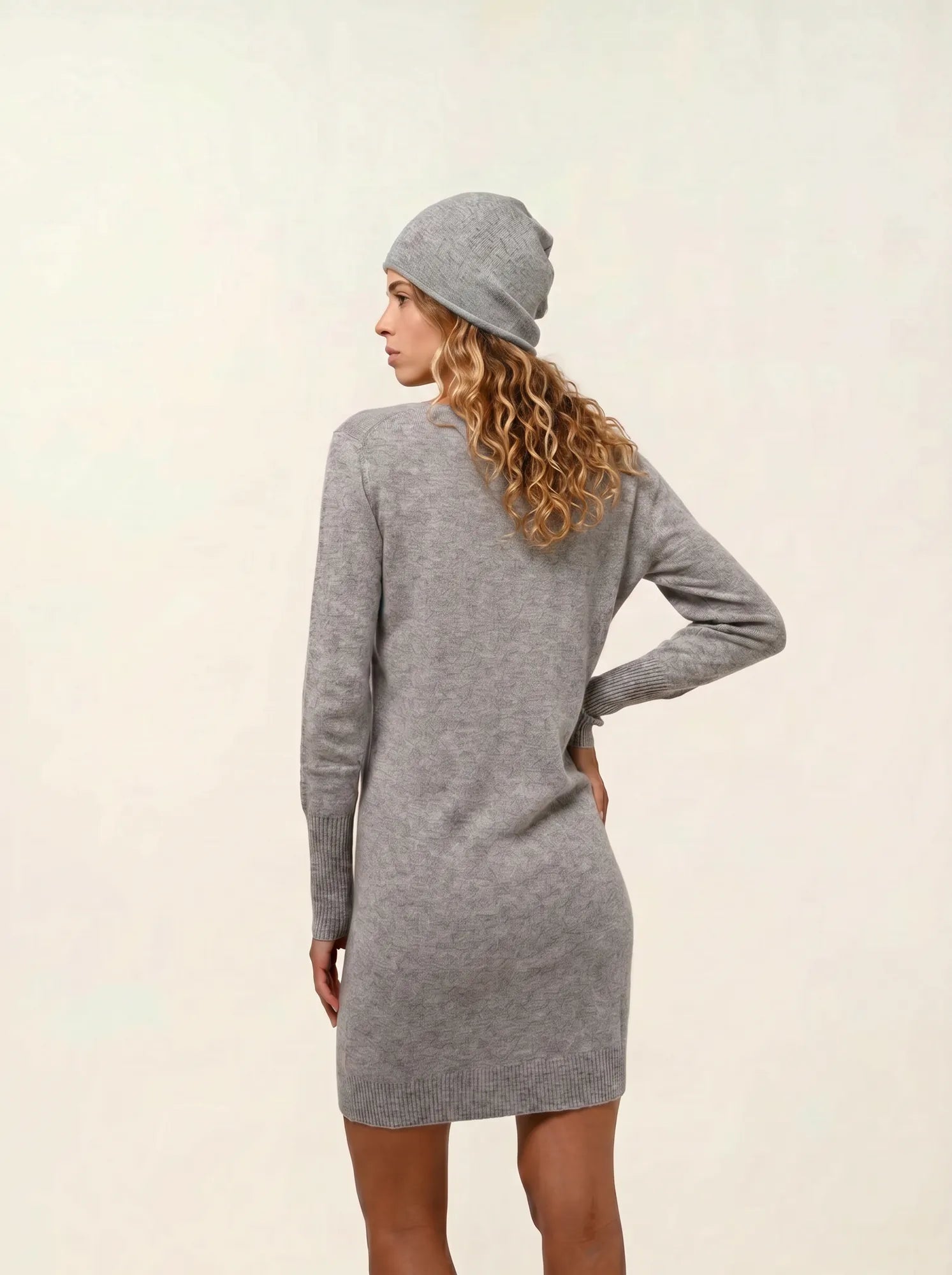 PINIER bonnet nuage chiné